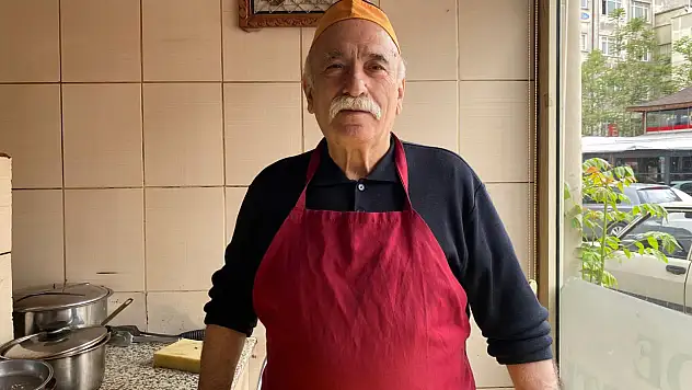 Kayseri'de lezzet ustası Şükrü Usta