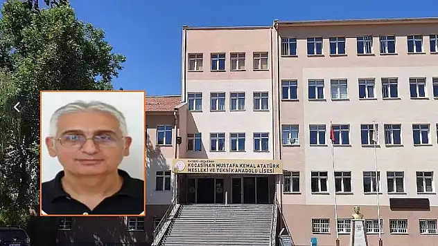 Kayseri'de müdür yardımcısı yaşamını yitirdi