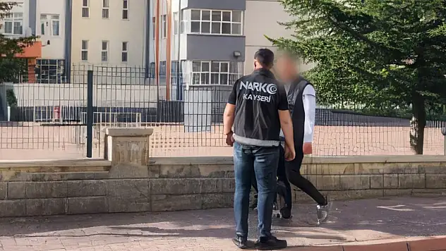 Kayseri'de Narko-okul uygulaması: 144 şahıs sorgulandı
