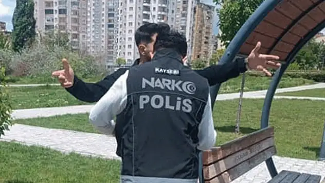 Kayseri'de Narko-Okul uygulaması: 35 araç ve 86 şahıs sorgulandı