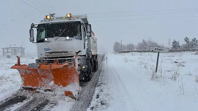 Kayseri'de o ilçe Türkiye'nin en soğuk 6. noktası oldu