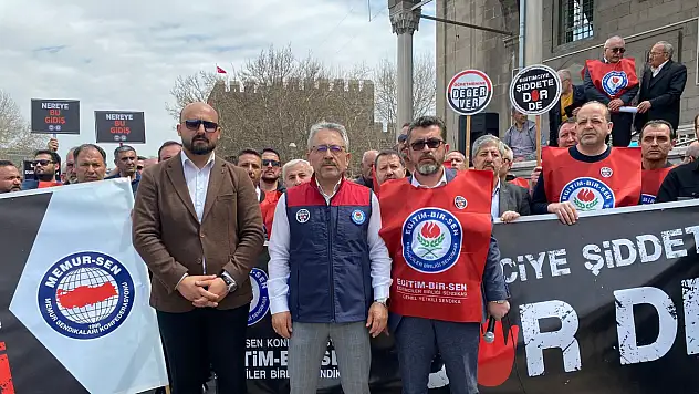 Kayseri'de okulda şiddete tepki: Güvenli okul ortamı sağlanmalı