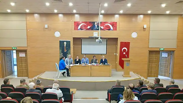 Kayseri'de rehberlik toplantısı gerçekleştirildi