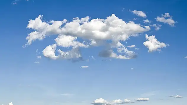 Kayseri'de sıcaklıklar düşüyor: Hafta boyunca parçalı bulutlu hava etkili olacak