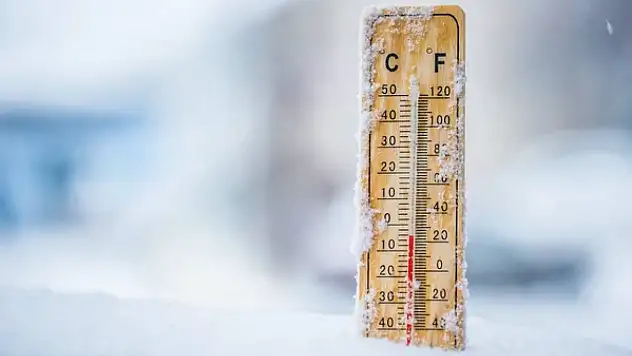 Kayseri'de soğuk alarmı: Sıcaklık eksi 16'ya düşecek