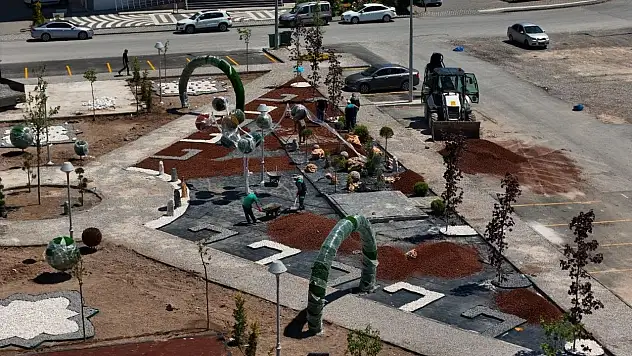 Kayseri'de Su Verimliliği Parkı'nda doğal döngü başlıyor