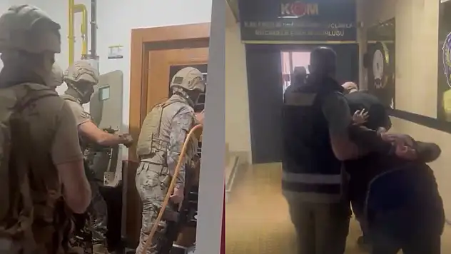 Kayseri'de 'suç örgütü' operasyonu: 4 kişi tutuklandı