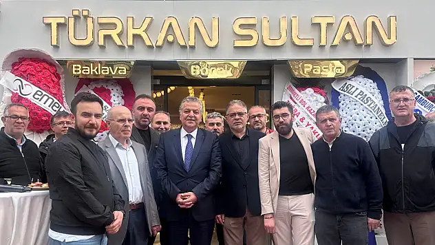 Kayseri'de Türkan Sultan'ın yeni şubesi hizmete açıldı