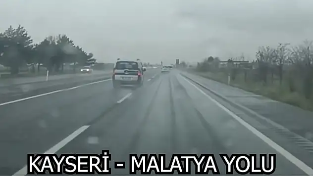 Kayseri'de ulaşımda aksama yok