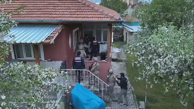 Kayseri'de uyuşturucu operasyonu: 13 tutuklama
