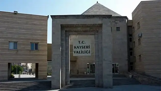 Kayseri'de vali yardımcısı sayısı 8'e yükseltildi