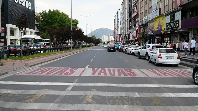 Kayseri'de yaya geçidi düzenlemesi: Amaç can güvenliğinin artırılması