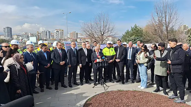 Kayseri'de yeni alternatif yola şehit Aydoğan Aydın'ın ismi verildi