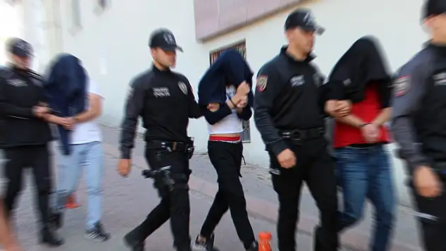 Kayseri'de 'Yılanlar Grubu' davasında yargılama sürüyor