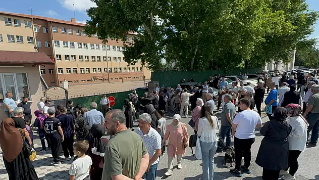 Kayseri'de YKS heyecanı sürüyor