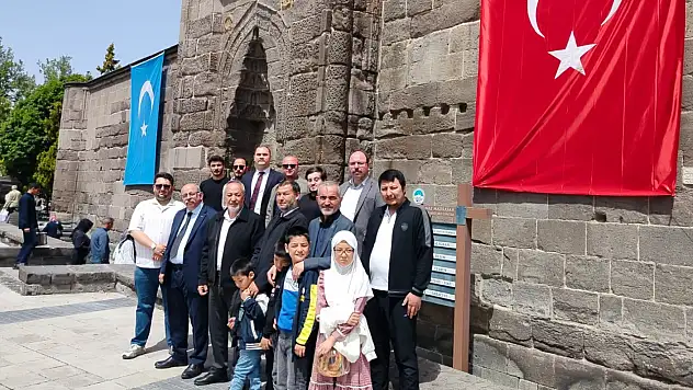 Kayseri'den Doğu Türkistan'a destek mesajı