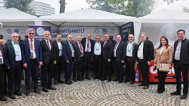Kayseri'den TOBB 82. Genel Kurulu'na yoğun katılım