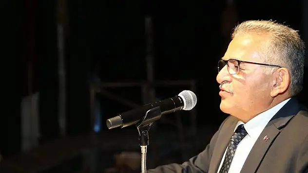KAYSERİ DEVLET TİYATROSU 'PERDE' DEDİ