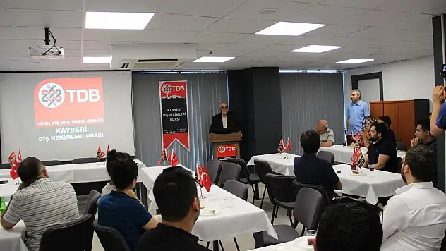 KAYSERİ DİŞ HEKİMLERİ ODASI'NIN YENİ YERİ AÇILDI