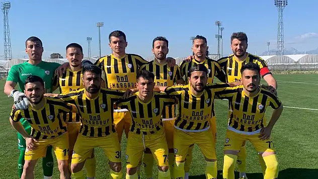 KAYSERİ EMAR GRUP FK, GOL OLDU YAĞDI