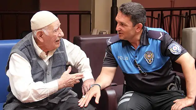 Kayseri Emniyet Müdürlüğünden Huzurevine Ziyaret 25.06.2019 11:02:08 Kay