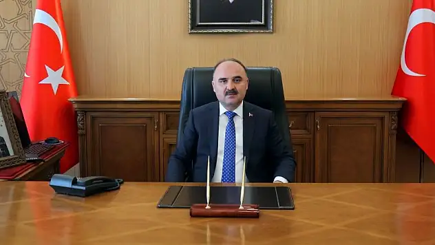 KAYSERİ ESKİ VALİSİ GÜNAYDIN'DAN MESAJ VAR