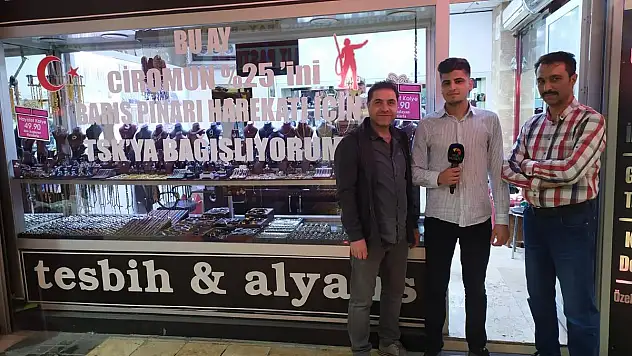 KAYSERİ ESNAFINDAN BARIŞ PINARI HAREKATINA DESTEK