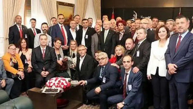 KAYSERİ EYT DERNEĞİ'NDEN ANKARA ÇIKARMASI