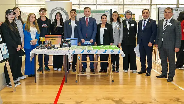 Kayseri Fen Lisesi Bilim Etkinliğine ev sahipliği yaptı