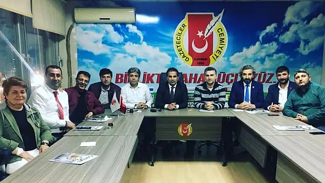 Kayseri Gazeteciler Cemiyeti Olağan Genel Kurulu 11 Mayıs'ta Yapılacak