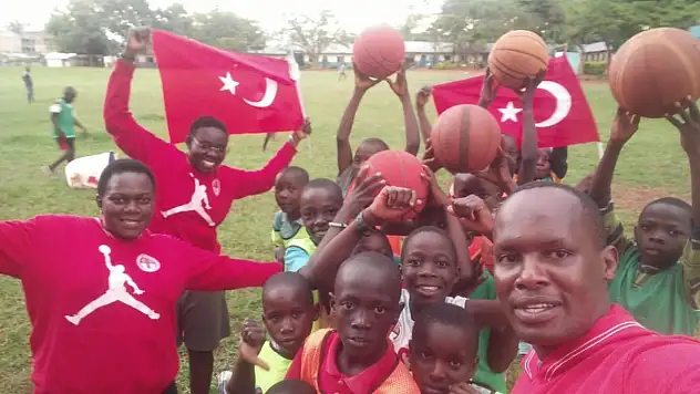 KAYSERİ İLE KENYA ARASINDA SPOR-DOSTLUK KÖPRÜSÜ