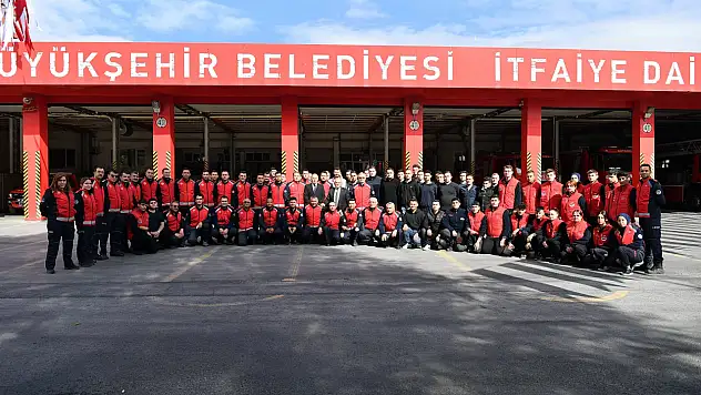Kayseri itfaiyesi mayısta 707 acil vakaya koştu