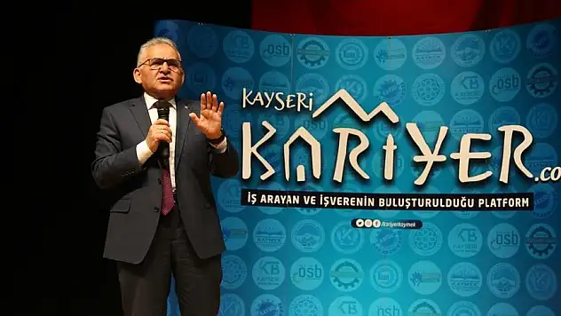 KAYSERİ KARİYER MERKEZİ'NDEN 1 AYDA 217 KİŞİYE İSTİHDAM
