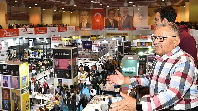 Kayseri Kitap Fuarı 8'inci kez kapılarını açacak