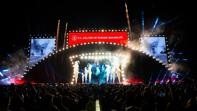 Kayseri, Kültür Yolu Festivali ile coştu