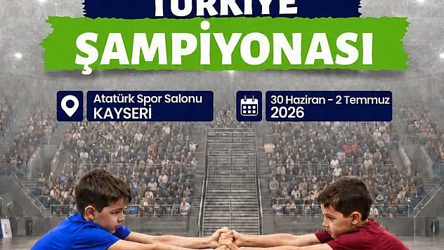 Kayseri, Mas Güreşi Türkiye Şampiyonası'na ev sahipliği yapacak