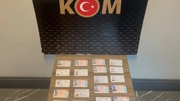 Kayseri merkezli 6 ilde 'ehliyet sahteciliği' operasyonu: 20 şüpheli yakalandı