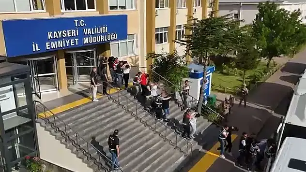 Kayseri merkezli 6 ilde gerçekleştirilen modem dolandırıcılığı operasyonunda 31 tutuklama