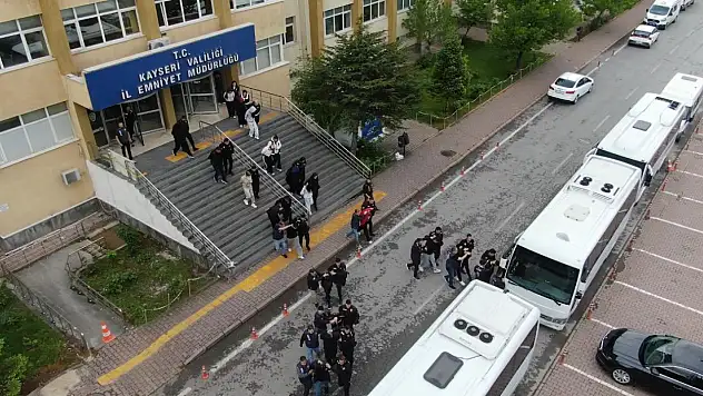 Kayseri merkezli yasa dışı bahis operasyonunda 60 kişi tutuklandı
