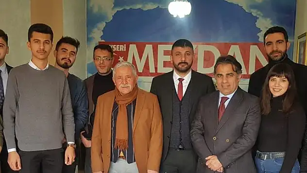 KAYSERİ MEYDAN GAZETESİ 18 YAŞINDA!