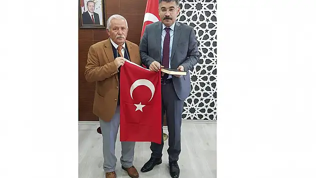 KAYSERİ MEYDAN'DAN KARABÖRK'E ZİYARET