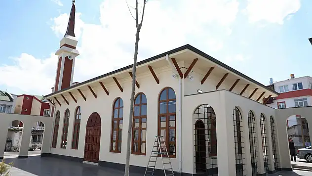 Kayseri'nin butik, Hayrat Camii'si tamamlandı