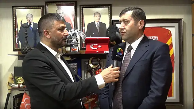 Kayseri'nin dev ulaşım projeleri Ankara'da yakından takip ediliyor