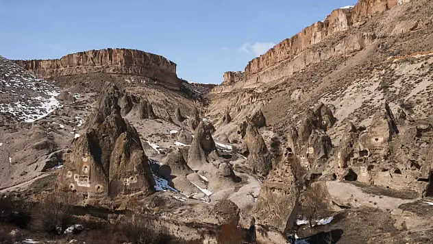 Kayseri'nin eşsiz tarihi: Soğanlı Vadisi