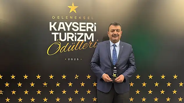 Kayseri'nin gastronomi sektörüne yol gösteren isim: Altan Aydemir