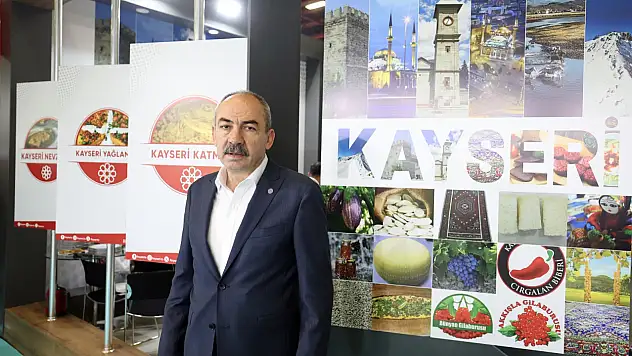 Kayseri'nin tescilli lezzetleri YÖREX'te tanıtılacak