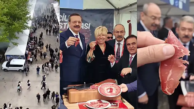 Kayseri'nin yöresel lezzetleri, TOBB Genel Kurulu'nda yoğun ilgi gördü