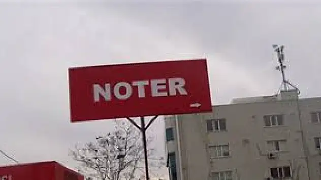 KAYSERİ NOTERLERİNDE NÖBET DÖNEMİ BAŞLIYOR
