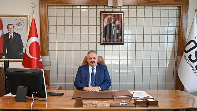 Kayseri OSB Başkanı Tahir Nursaçan'ın 10 Ocak Çalışan Gazeteciler Günü Mesajı!