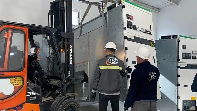 Kayseri OSB'de 300 milyon TL'lik yatırımda sona yaklaşıldı